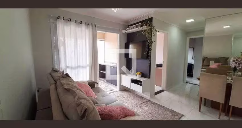 Apartamento para aluguel - jardim roberto, 2 quartos,  50 m² - osasco