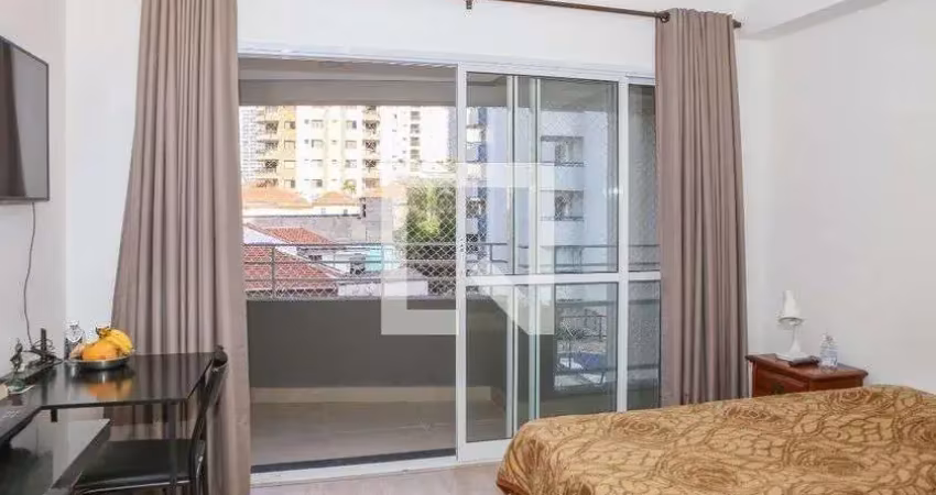Kitnet / stúdio para aluguel - perdizes, 1 quarto,  24 m² - são paulo