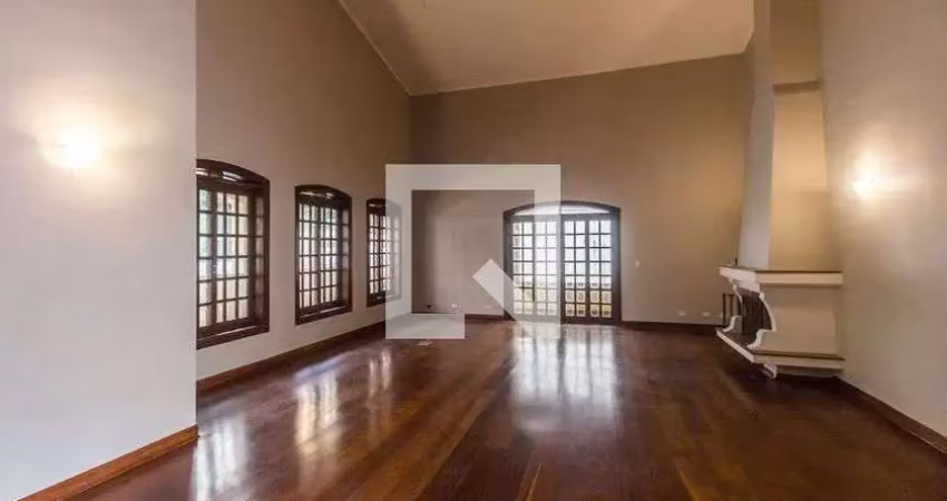 Casa / sobrado em condomínio para aluguel - alphaville, 4 quartos,  600 m² - santana de parnaíba