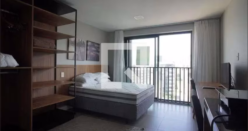 Kitnet / stúdio para aluguel - auxiliadora, 1 quarto,  24 m² - porto alegre