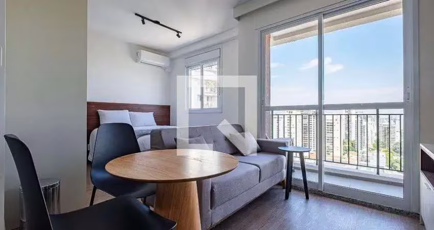 Kitnet / stúdio para aluguel - pinheiros, 1 quarto,  26 m² - são paulo