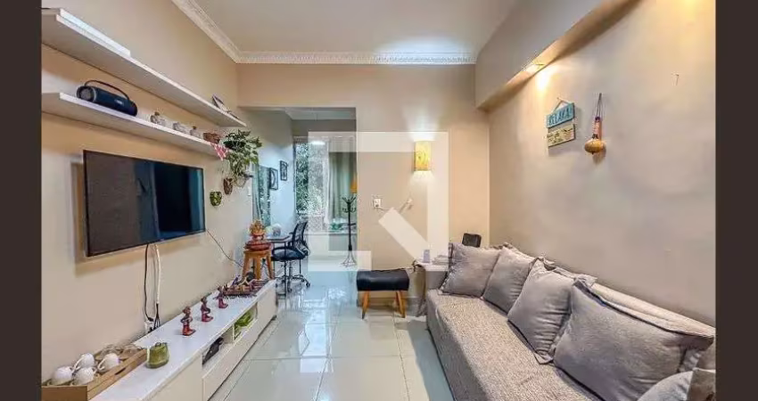 Apartamento para aluguel - glória, 1 quarto,  40 m² - rio de janeiro