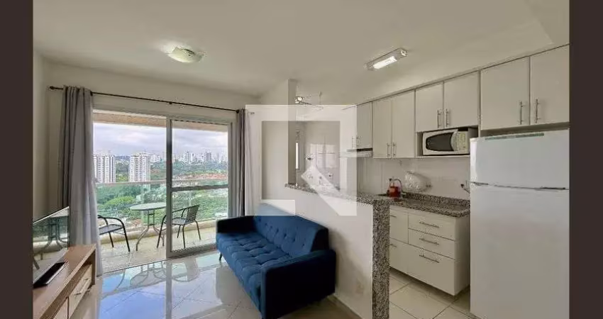 Apartamento para aluguel - chácara santo antonio, 1 quarto,  38 m² - são paulo