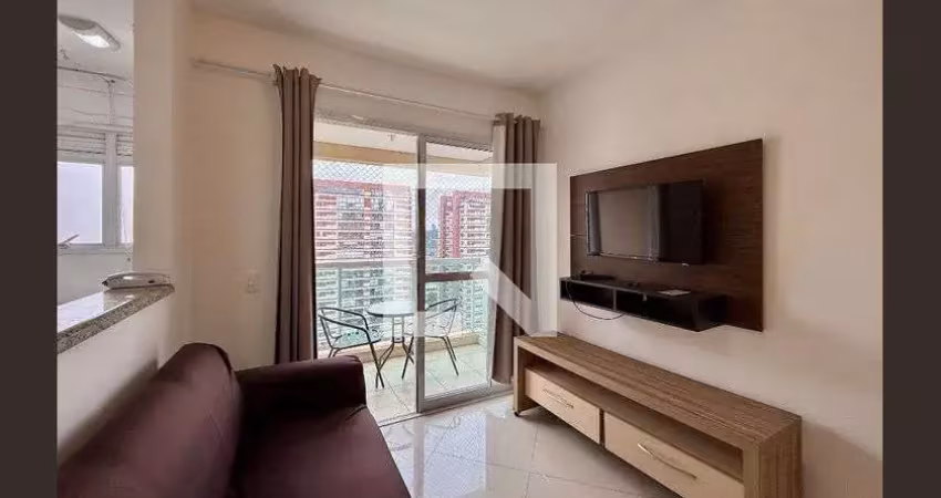 Apartamento para aluguel - chácara santo antonio, 1 quarto,  36 m² - são paulo