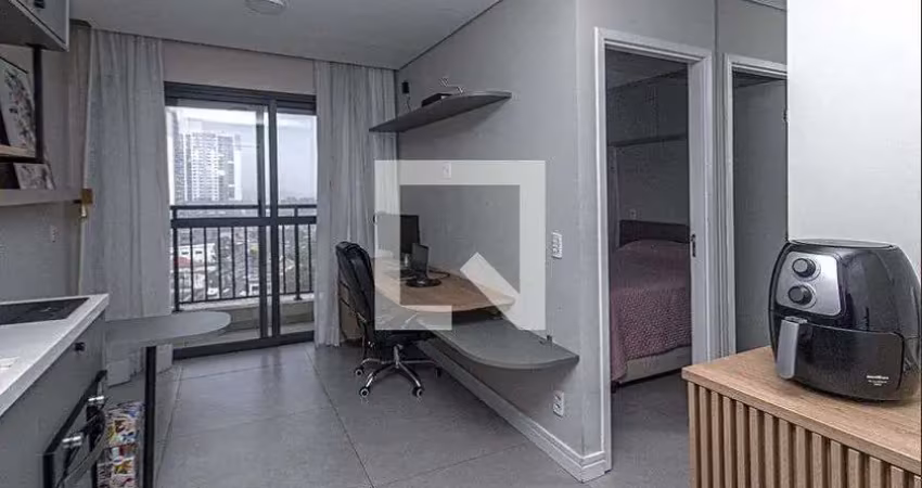 Apartamento para aluguel - bosque da saúde, 1 quarto,  33 m² - são paulo