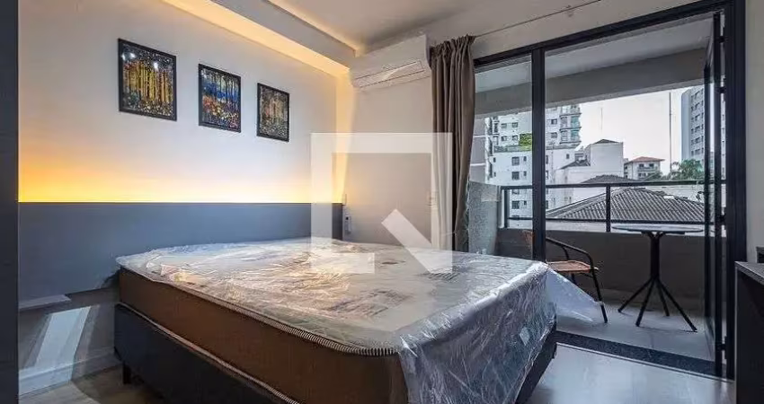Kitnet / stúdio para aluguel - vila madalena, 1 quarto,  23 m² - são paulo