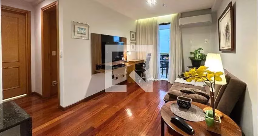 Cobertura para aluguel - lagoa, 1 quarto,  50 m² - rio de janeiro