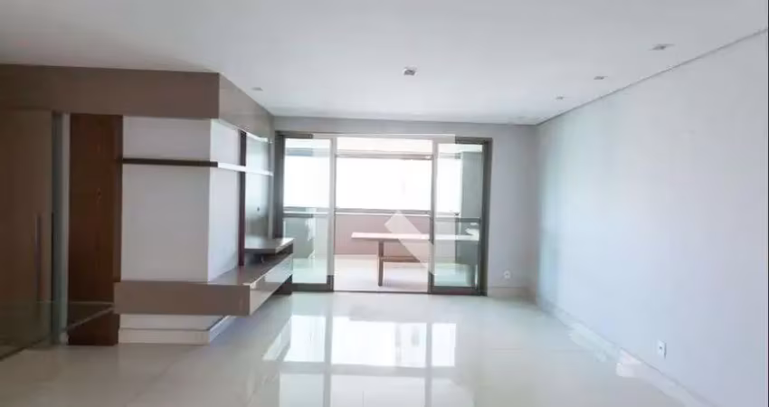 Apartamento para aluguel - vila da serra, 4 quartos,  143 m² - nova lima