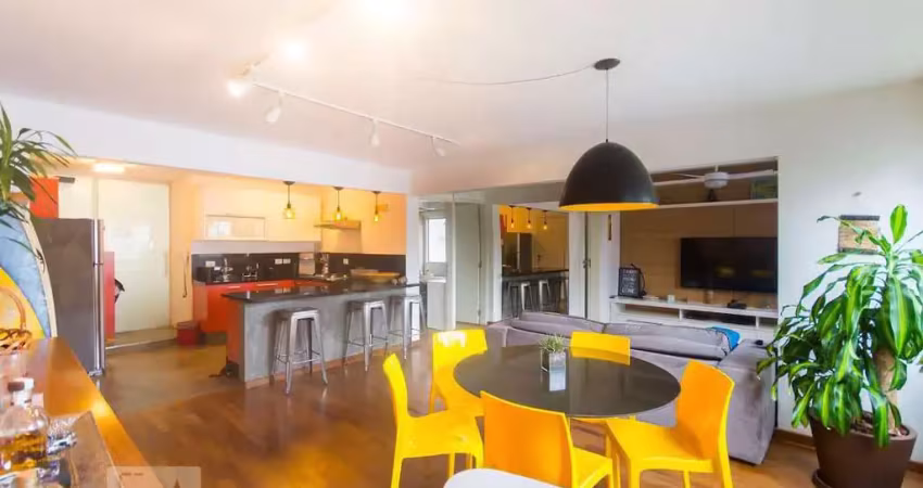 Apartamento para aluguel - vila olímpia, 1 quarto,  78 m² - são paulo