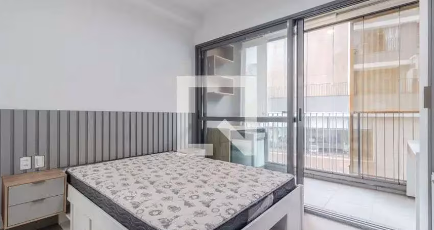 Kitnet / stúdio para aluguel - vila madalena, 1 quarto,  27 m² - são paulo