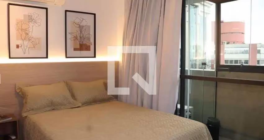 Kitnet / stúdio para aluguel - higienópolis, 1 quarto,  25 m² - são paulo