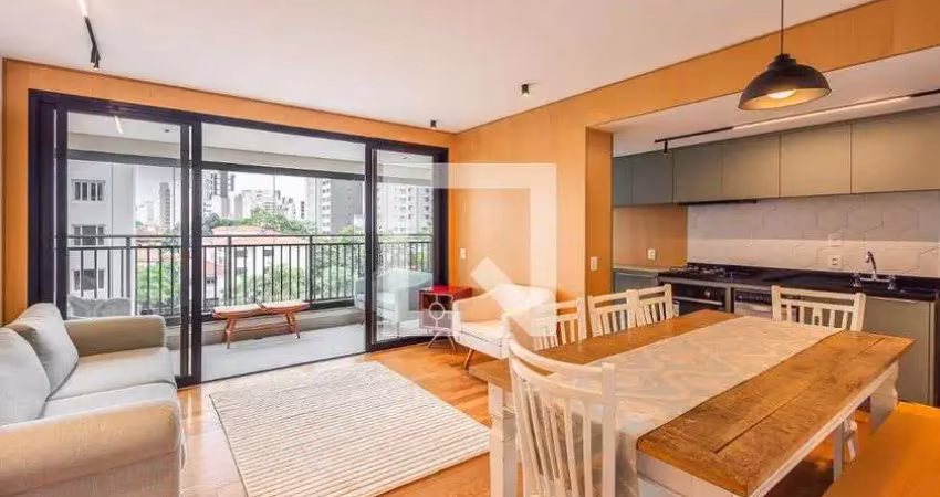 Apartamento para aluguel - pinheiros, 2 quartos,  82 m² - são paulo