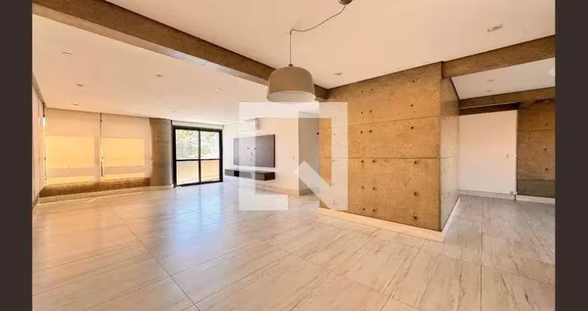 Apartamento para aluguel - jardim, 3 quartos,  199 m² - santo andré