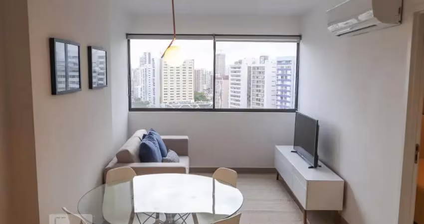 Apartamento para aluguel - boa viagem, 1 quarto,  40 m² - recife