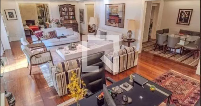 Apartamento para aluguel - santo amaro , 4 quartos,  309 m² - são paulo