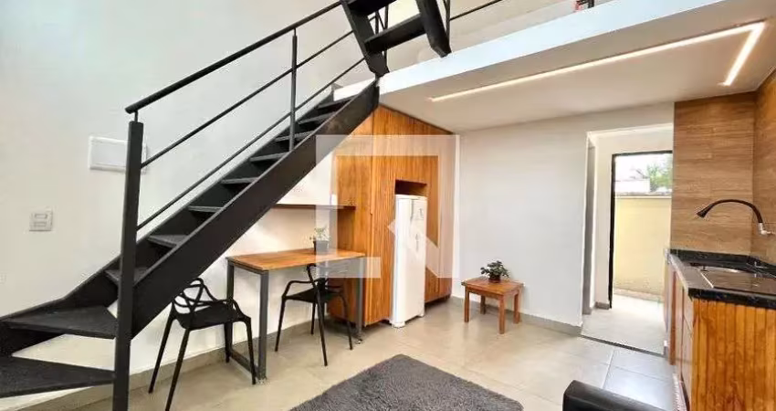 Apartamento para aluguel - chácara inglesa, 1 quarto,  50 m² - são paulo