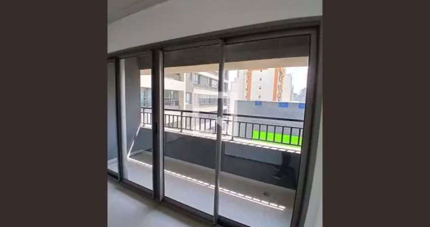 Kitnet / stúdio para aluguel - chácara santo antonio, 1 quarto,  21 m² - são paulo