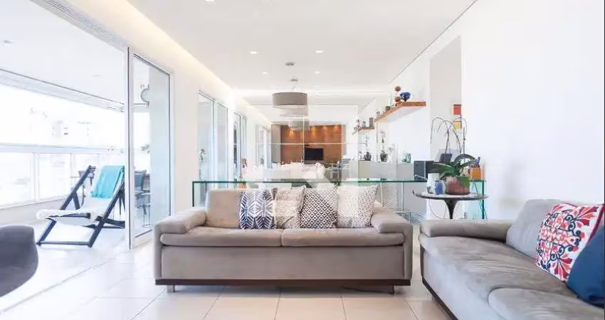 Apartamento para aluguel - vila da serra, 4 quartos,  196 m² - nova lima