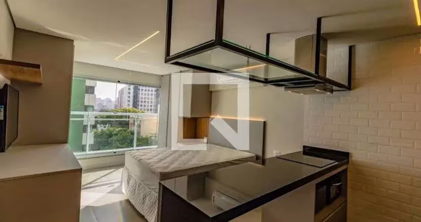 Kitnet / stúdio para aluguel - chácara inglesa, 1 quarto,  27 m² - são paulo
