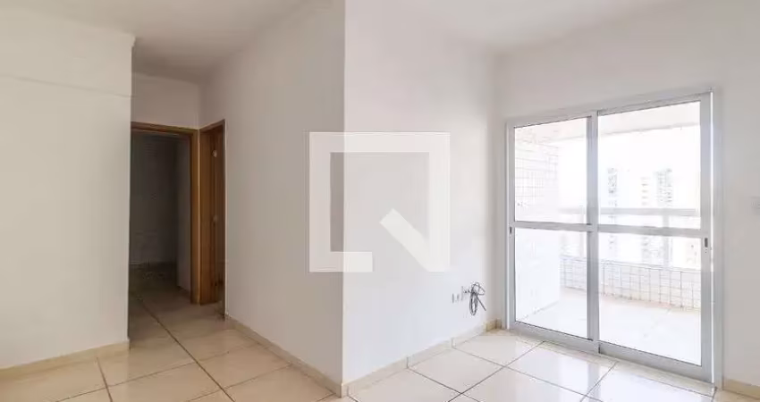 Apartamento para aluguel - guilhermina, 2 quartos,  70 m² - praia grande