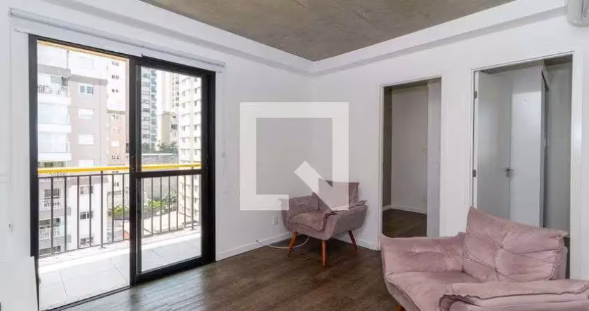 Apartamento para aluguel - santana, 2 quartos,  46 m² - são paulo