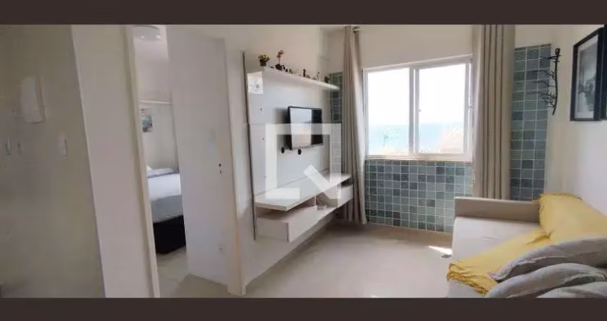 Apartamento para aluguel - costa azul, 1 quarto,  42 m² - salvador