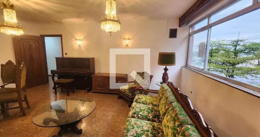 Apartamento para aluguel - gonzaga , 3 quartos,  160 m² - santos
