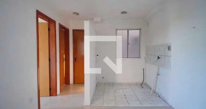 Apartamento para aluguel - canudos, 2 quartos,  42 m² - novo hamburgo