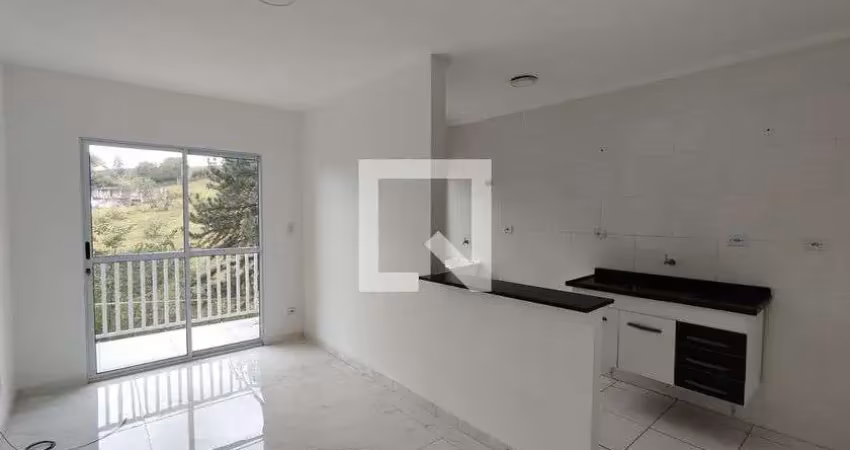 Apartamento para aluguel - vila romanopolis, 2 quartos,  46 m² - ferraz de vasconcelos