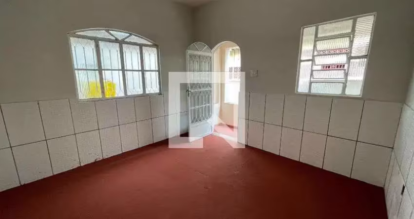 Casa para aluguel - jardim 25 de agosto, 1 quarto,  80 m² - duque de caxias