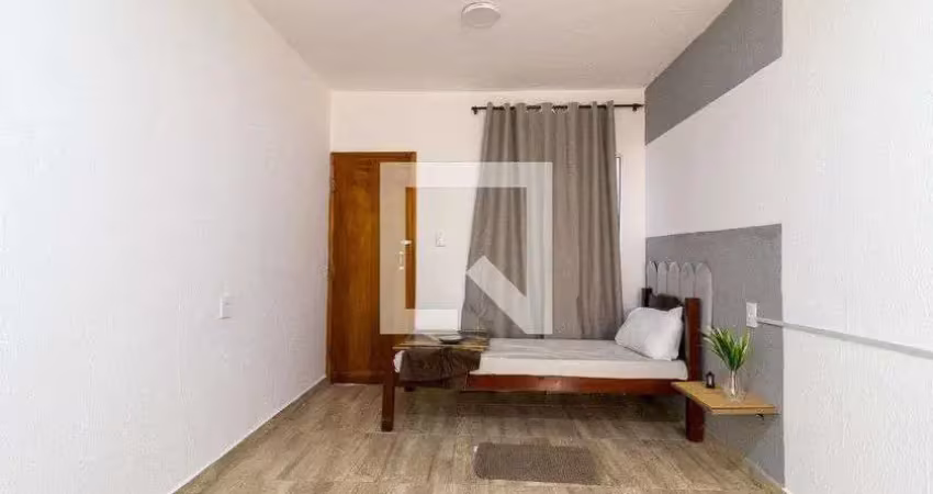 Kitnet / stúdio para aluguel - santa genebra, 1 quarto,  25 m² - campinas