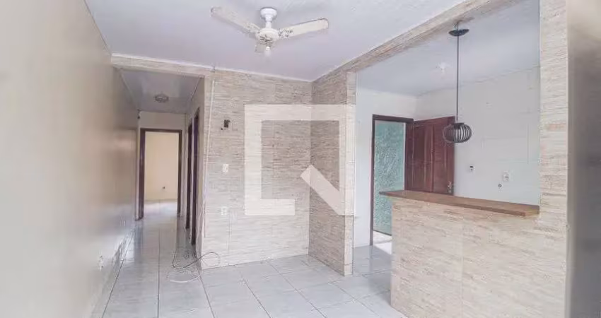 Casa para aluguel - campo novo, 2 quartos,  51 m² - porto alegre