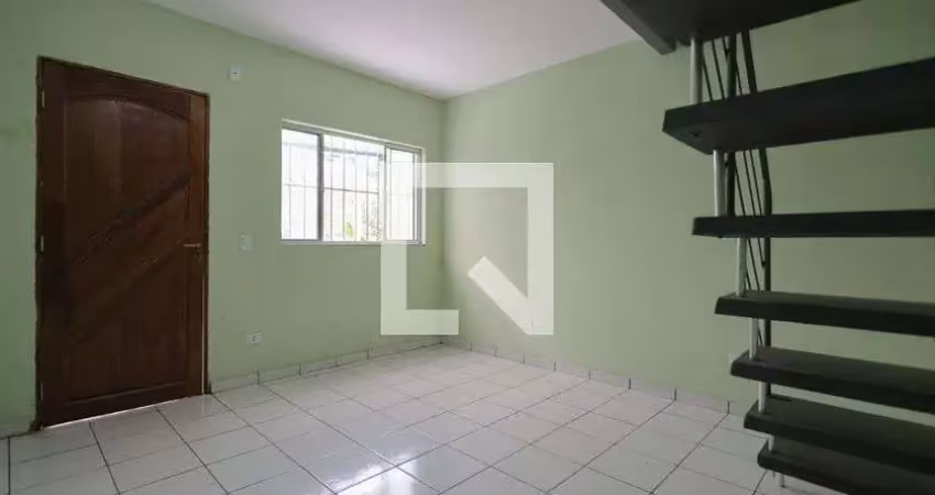 Casa para aluguel - vila santa maria, 2 quartos,  70 m² - são paulo