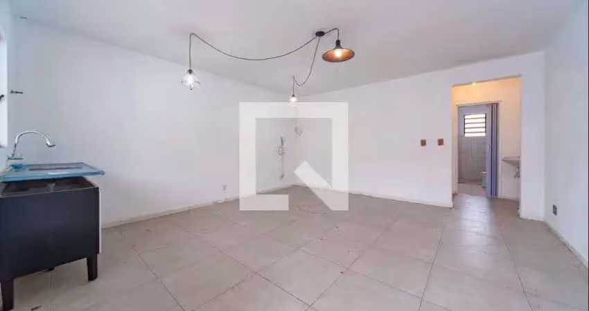 Kitnet / stúdio para aluguel - parque bandeirante, 1 quarto,  55 m² - santo andré
