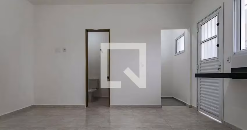 Kitnet / stúdio para aluguel - jardim universo, 1 quarto,  19 m² - mogi das cruzes