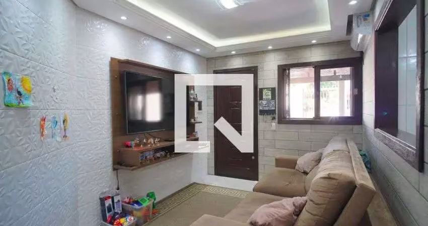 Casa para aluguel - feitoria, 2 quartos,  90 m² - são leopoldo