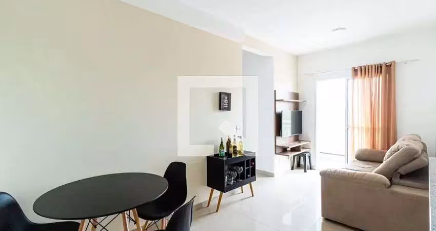Apartamento para aluguel - vila romanopolis, 2 quartos,  54 m² - ferraz de vasconcelos