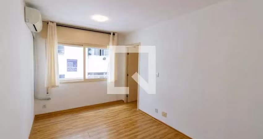 Apartamento para aluguel - centro histórico, 1 quarto,  39 m² - porto alegre