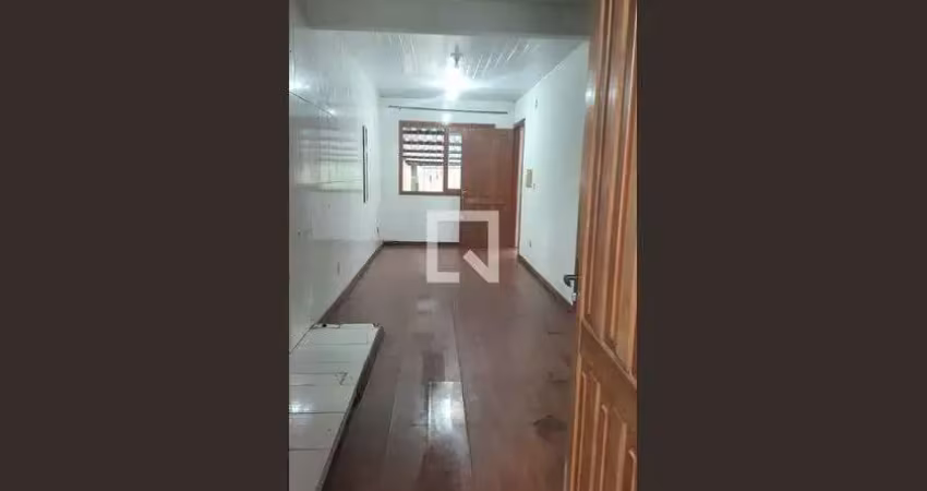 Casa para aluguel - campo novo, 2 quartos,  50 m² - porto alegre