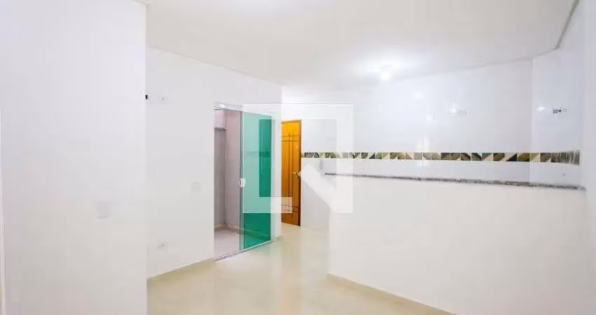 Apartamento para aluguel - vila marina, 2 quartos,  37 m² - santo andré