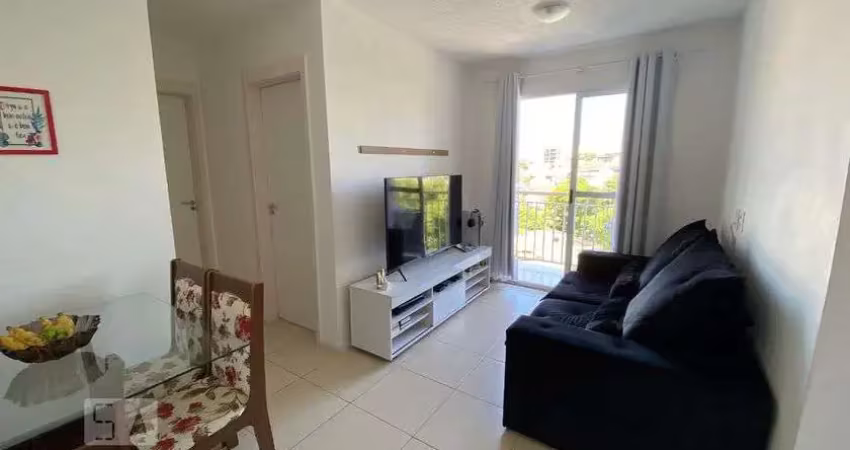 Apartamento para aluguel - cachambi, 2 quartos,  52 m² - rio de janeiro