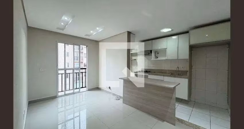 Apartamento para aluguel - parque erasmo assunção, 2 quartos,  52 m² - santo andré