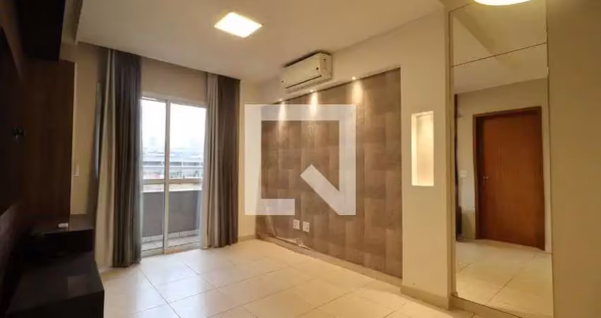 Apartamento para aluguel - jardim botânico, 1 quarto,  45 m² - ribeirão preto