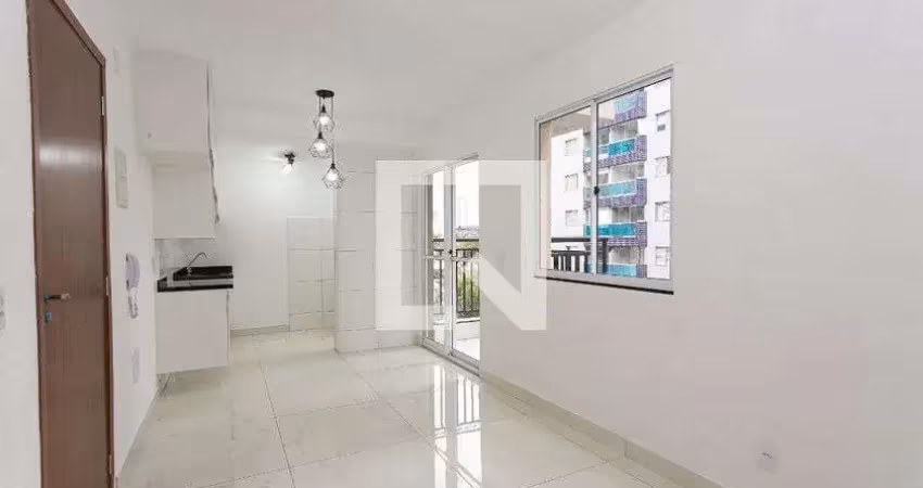 Apartamento para aluguel - tatuapé, 2 quartos,  44 m² - são paulo