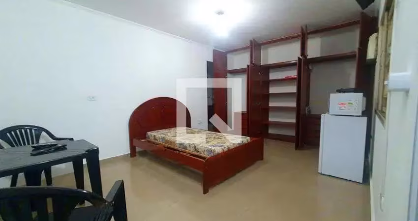 Kitnet / stúdio para aluguel - vila monte alegre, 1 quarto,  24 m² - paulínia
