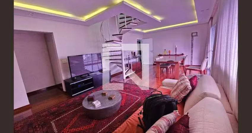 Cobertura para aluguel - campo belo, 3 quartos,  264 m² - são paulo