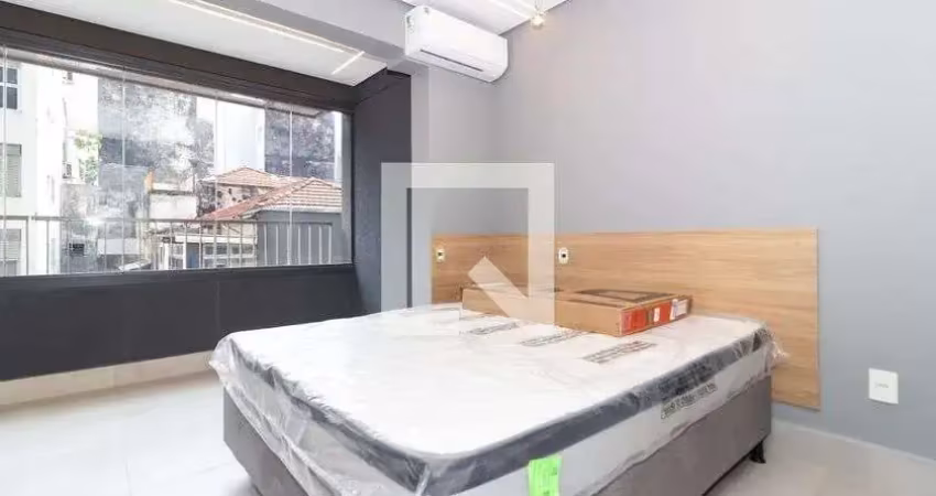 Kitnet / stúdio para aluguel - perdizes, 1 quarto,  29 m² - são paulo