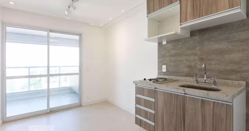 Kitnet / stúdio para aluguel - brooklin, 1 quarto,  33 m² - são paulo