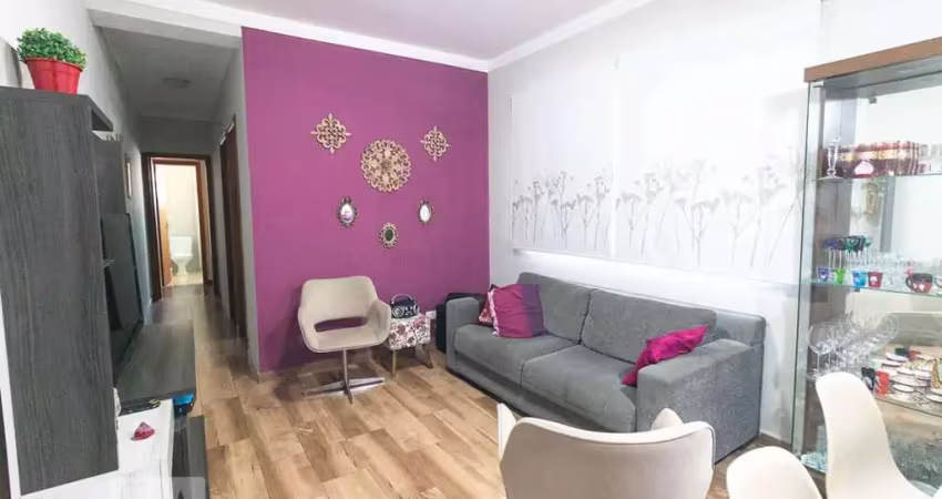 Apartamento para aluguel - campestre, 2 quartos,  75 m² - santo andré