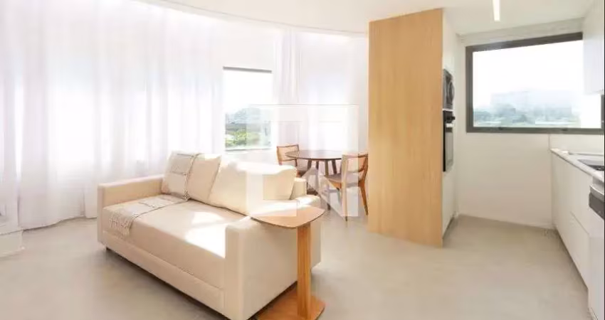 Apartamento para aluguel - moema, 1 quarto,  59 m² - são paulo